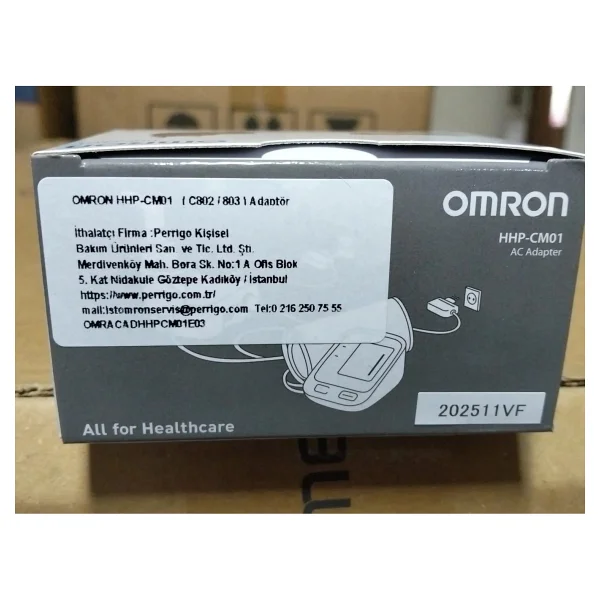 Omron Tansiyon Aleti Adaptörü Orjinal - Görsel 4