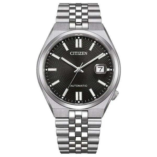 Citizen Tsuyosa Nk0020-55e Gümüş-Siyah Erkek Kol Saati - Görsel 6
