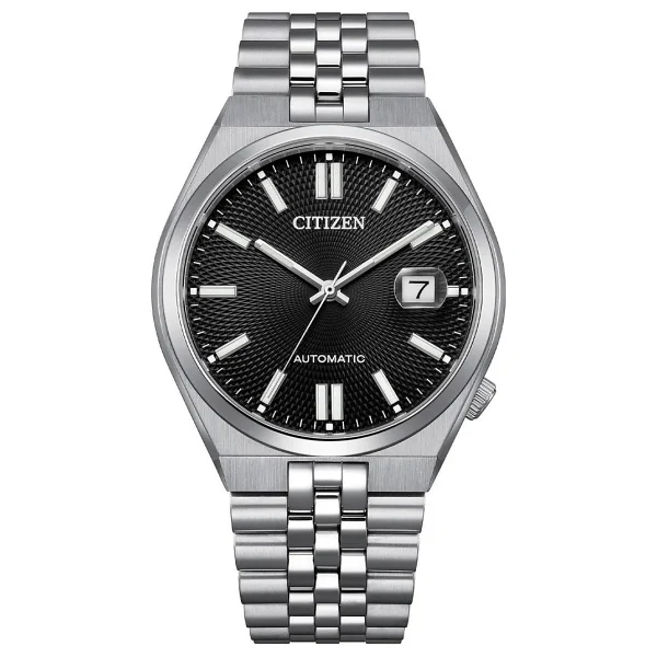 Citizen Tsuyosa Nk0020-55e Gümüş-Siyah Erkek Kol Saati - Görsel 2