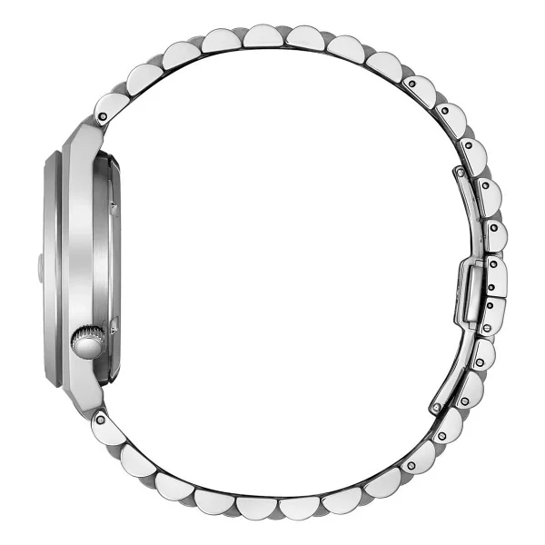 Citizen Tsuyosa Nk0020-55e Gümüş-Siyah Erkek Kol Saati - Görsel 4