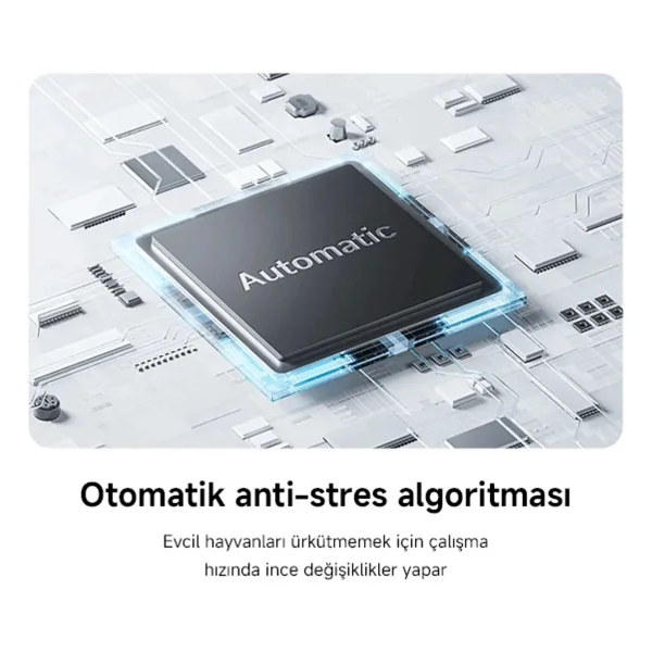 Xiaomi Smart Pet Care Hava Temizleyici % 99,99 Virüs Dezenfeksiyonu Beyaz Renkli Evcil Hayvan Dostu Cihaz - Görsel 5