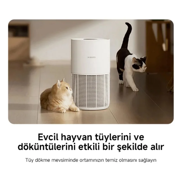 Xiaomi Smart Pet Care Hava Temizleyici % 99,99 Virüs Dezenfeksiyonu Beyaz Renkli Evcil Hayvan Dostu Cihaz - Görsel 7