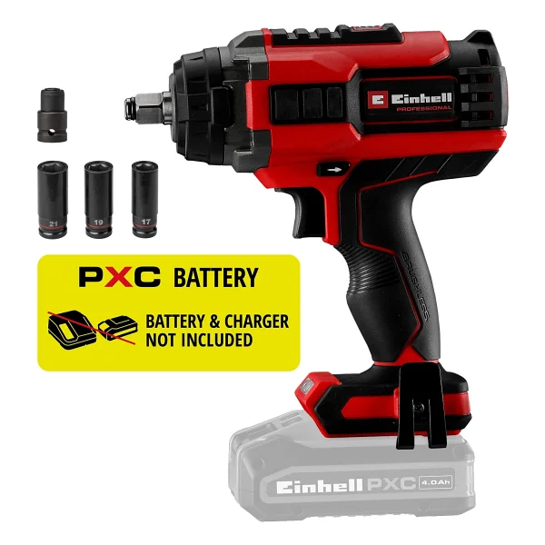 Einhell Impaxxo 18/400 Darbeli Somun Sıkma Makinesi - Görsel 3