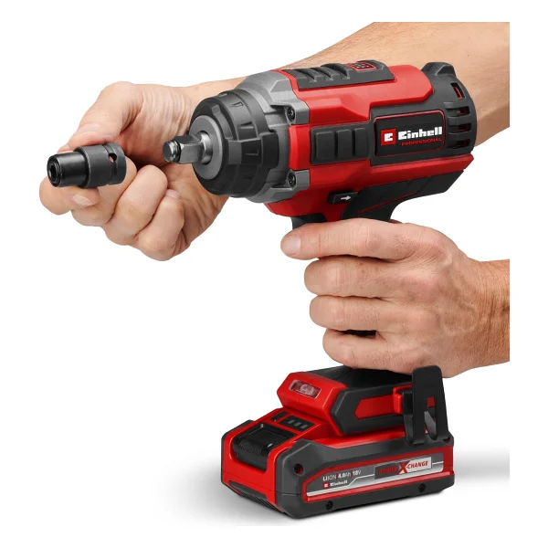 Einhell Impaxxo 18/400 Darbeli Somun Sıkma Makinesi - Görsel 9