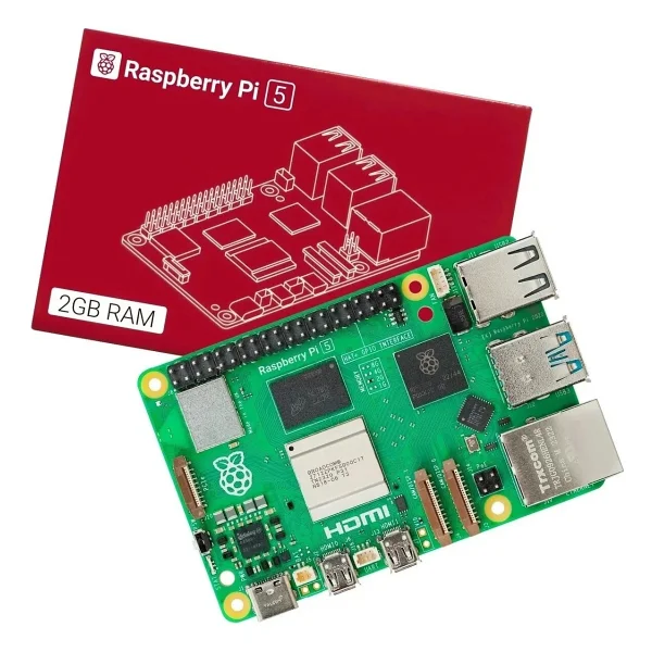 Raspberry Pi 5 - 2gb - Görsel 4