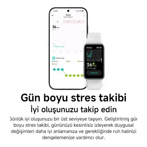 Xiaomi Smart Band 11 Active Gri Akıllı Bileklik - Görsel 5
