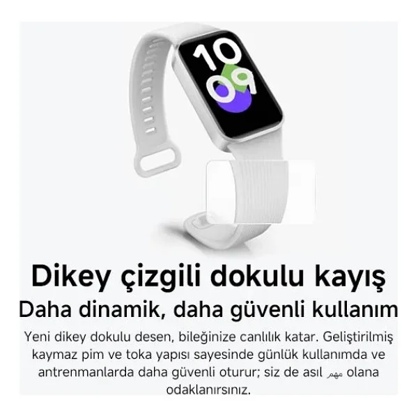 Xiaomi Smart Band 11 Active Gri Akıllı Bileklik - Görsel 6