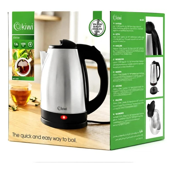 Kiwi Kk-333 1800 W 1.8 Lt Kettle - Görsel 3