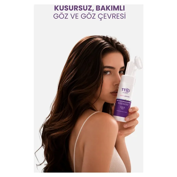 Tto Soft 150 Ml Göz Çevresi Temizleme Köpüğü - Görsel 5