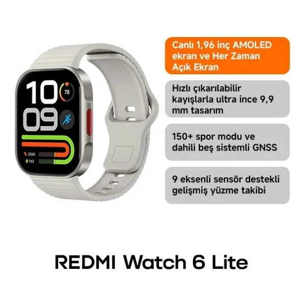 Xiaomi Redmi Watch 6 Lite Akıllı Saat - Görsel 2