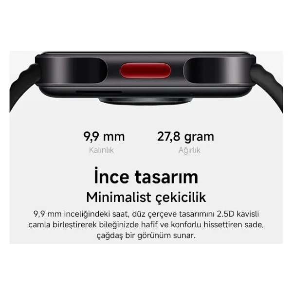 Xiaomi Redmi Watch 6 Lite Akıllı Saat - Görsel 4