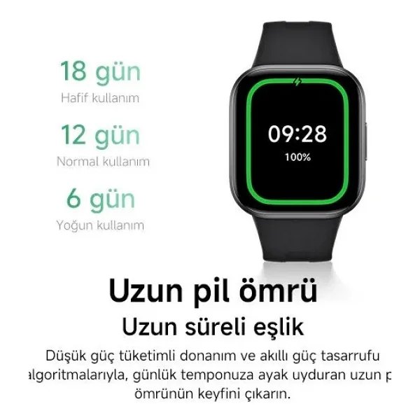 Xiaomi Redmi Watch 6 Active Akıllı Saat - Görsel 8