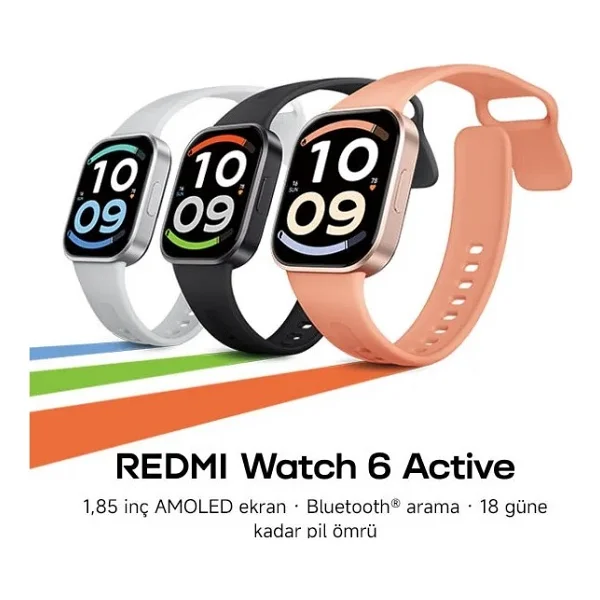 Xiaomi Redmi Watch 6 Active Akıllı Saat - Görsel 4