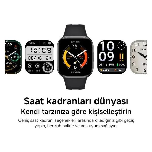Xiaomi Redmi Watch 6 Active Akıllı Saat - Görsel 5