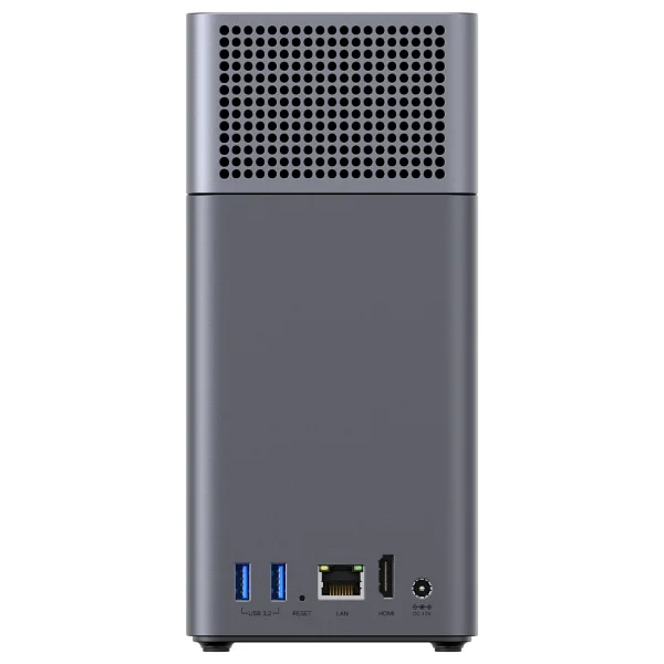 UGREEN 95678 Dh2300 Nasync Rockchip A72+A53 8 Çekirdekli Cpu 4Gb Lpddr4x 1Xusb-C 3.0 2Xusb-A 3.0 1Xgbe Rj45 1X4k/60Hz Hdmı 2 Yuvalı Sata Nas Depolama Ünitesi - Görsel 2