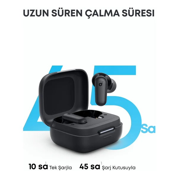 Anker Soundcore R50i Nc ANC TWS Siyah Kulak İçi Bluetooth Kulaklık - Görsel 3