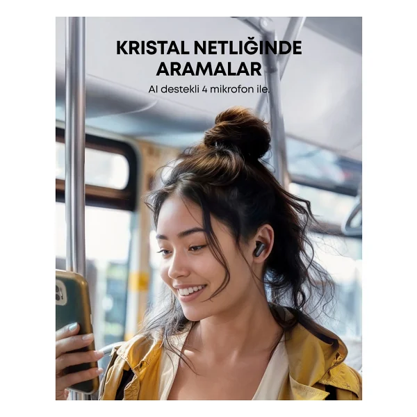 Anker Soundcore R50i Nc ANC TWS Siyah Kulak İçi Bluetooth Kulaklık - Görsel 5
