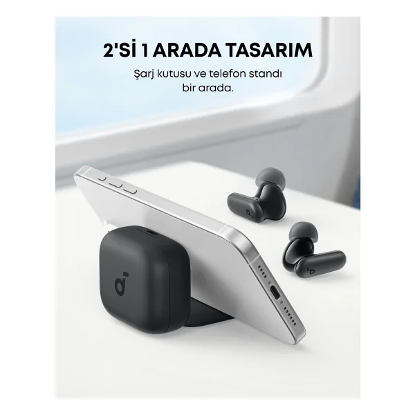 Anker Soundcore R50i Nc ANC TWS Siyah Kulak İçi Bluetooth Kulaklık - Görsel 6