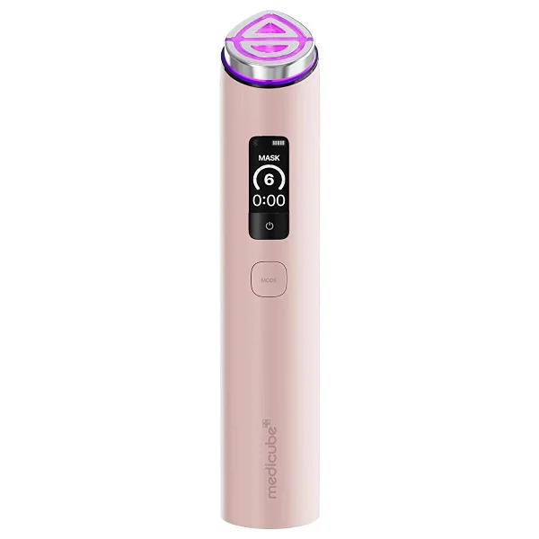 Medicube Age-R Booster Pro X2 7'si 1 Arada Pembe Kore Cilt Bakım Cihazı - Görsel 4