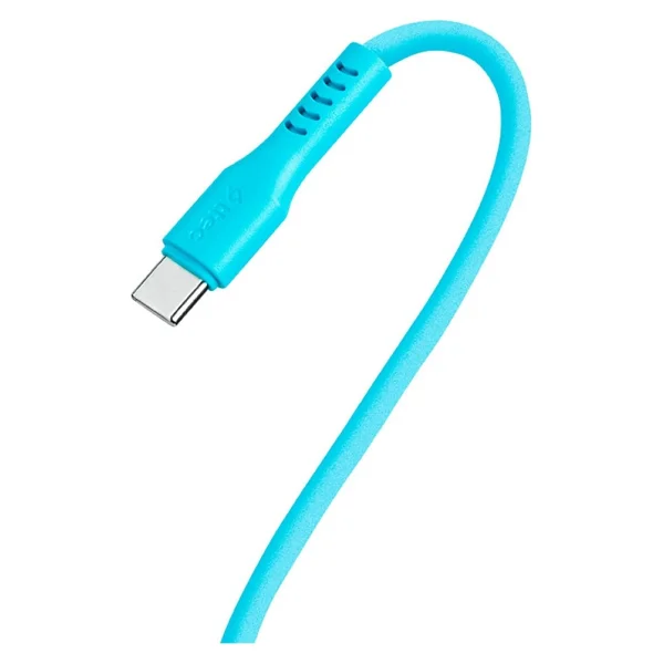 Ttec 2dk59nm 1.2 M Mavi Type-C To Type-C Hızlı Şarj Kablosu - Görsel 4