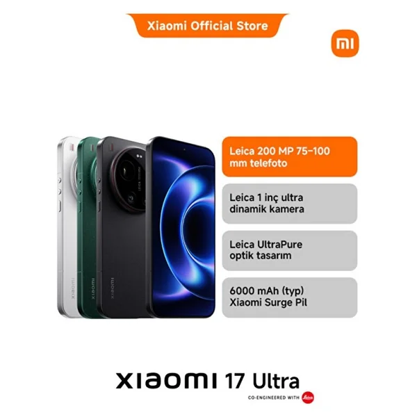 Xiaomi 17 Ultra 1 TB - Görsel 2