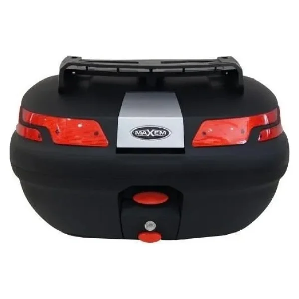 Maxem Sl45 45 Lt Siyah Motosiklet Çantası - Görsel 2