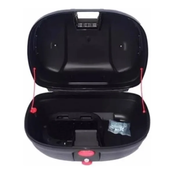 Maxem Sl45 45 Lt Siyah Motosiklet Çantası - Görsel 3