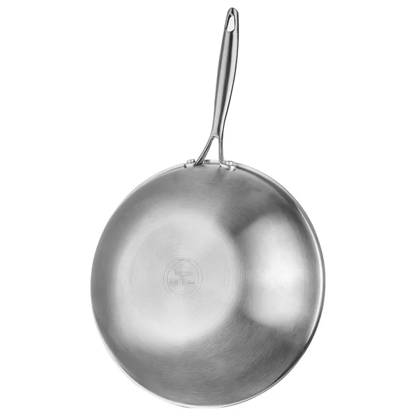 Leggno Elite Pro 3ply Petek Tabanlı Wok Tava 30 Cm - Görsel 4