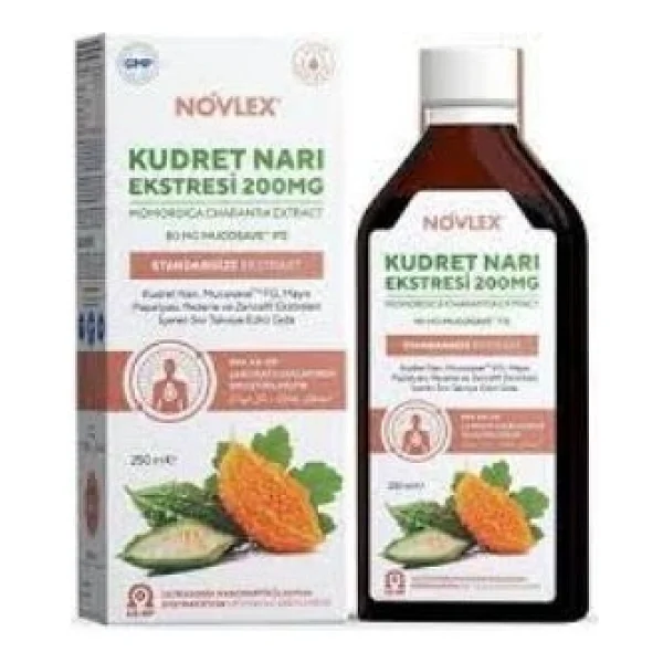 Novlex Kudret Narı Ekstresi Ve Mucosave 250 Ml - Görsel 7