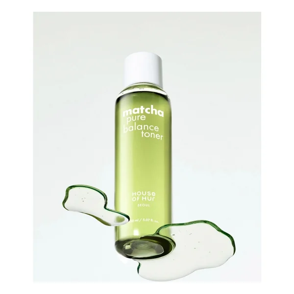 House Of Hur Matcha Pure Balance Nemlendirici 150 Ml Tonik - Görsel 6