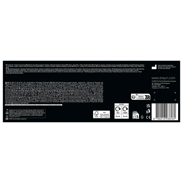 Braun Skin I-Expert Pl7431 Ipl Lazer Epilasyon Aleti - Görsel 10