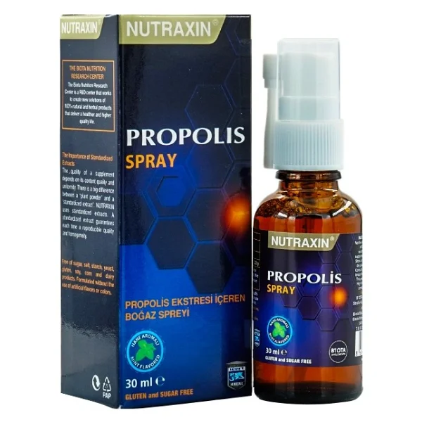 Nutraxin Propolis Sprey 30 Ml - Görsel 5