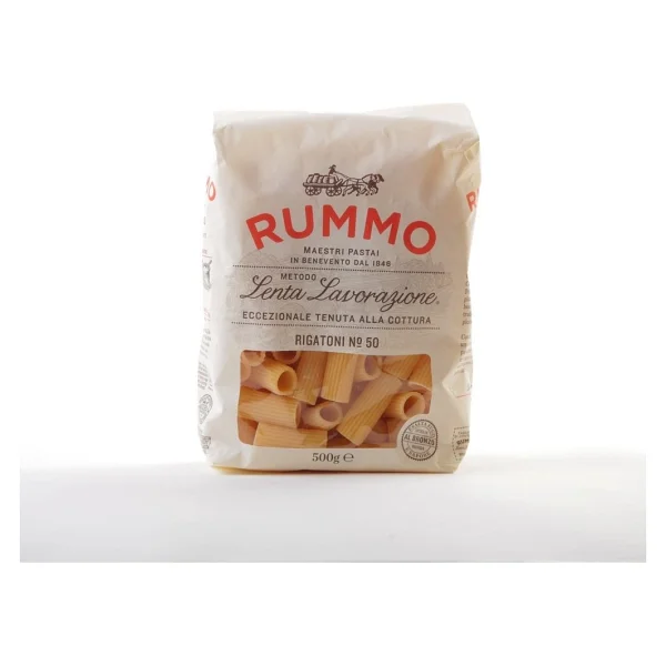 Rummo Rigatoni Makarna 500 Gr - Görsel 4