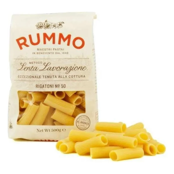 Rummo Rigatoni Makarna 500 Gr - Görsel 2