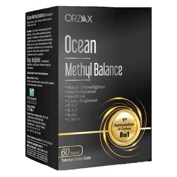 Ocean Methyl Balance 60 Kapsül - Görsel 6