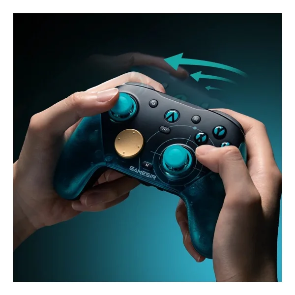 Gamesir G7 Pro 8K PC Aimlabs Edition Kablolu/Kablosuz Oyun Kolu - Görsel 10