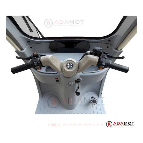 Arora Derya Pro Üç Tekerlekli Motosiklet - Görsel 3