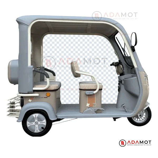 Arora Derya Pro Üç Tekerlekli Motosiklet - Görsel 4