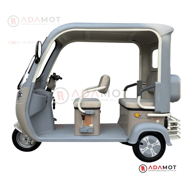Arora Derya Pro Üç Tekerlekli Motosiklet - Görsel 5