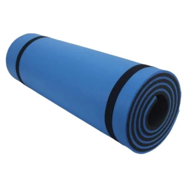 10mm Yoga Mati Mavi - Görsel 2