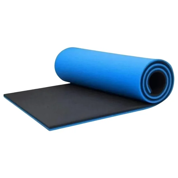 10mm Yoga Mati Mavi - Görsel 3