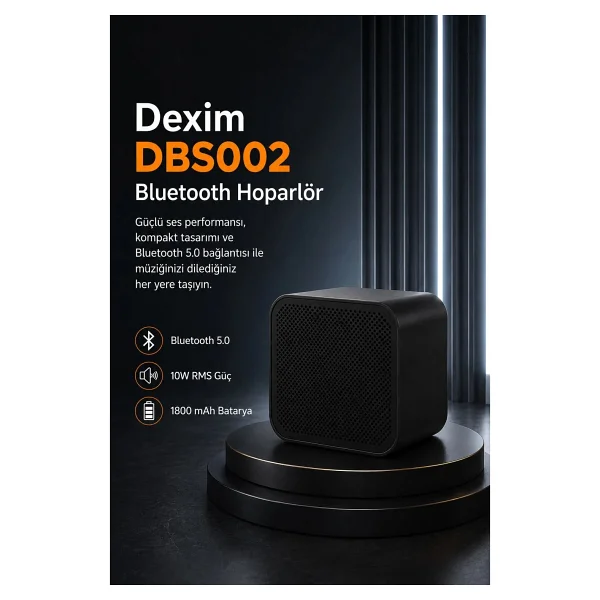 Dexim Sc-836 Bluetooth Hoparlör - Görsel 4