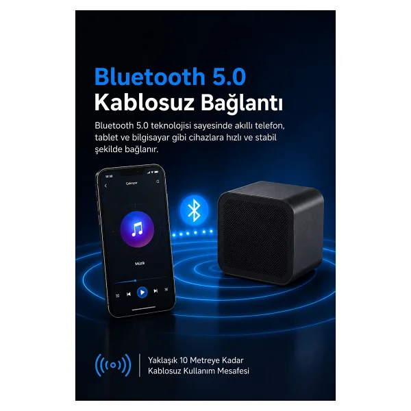 Dexim Sc-836 Bluetooth Hoparlör - Görsel 6