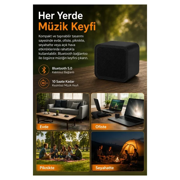 Dexim Sc-836 Bluetooth Hoparlör - Görsel 7