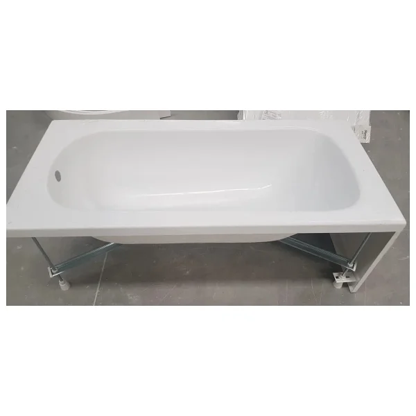 Shower Düz Mini Küvet (Oturmasız) 70x120 - Görsel 5