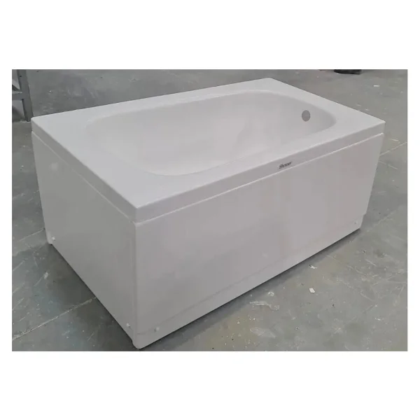 Shower Düz Mini Küvet (Oturmasız) 70x120 - Görsel 7