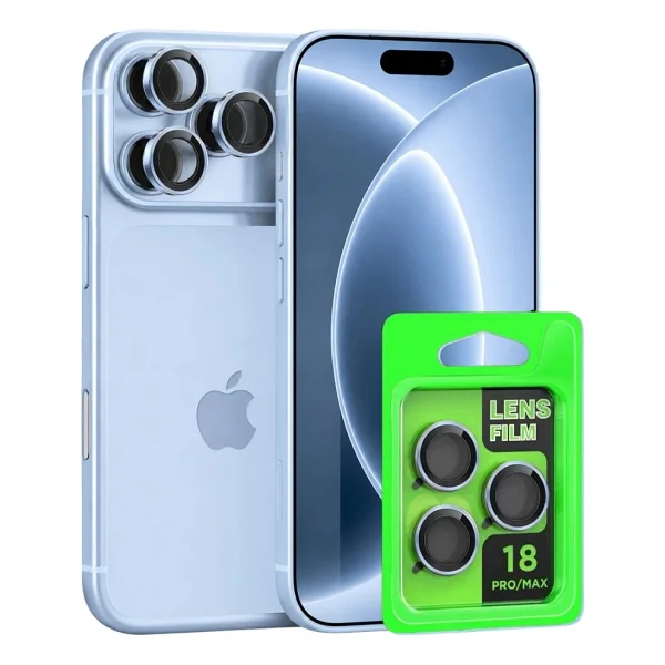 Redmi Note 15 4g Raze Metal Kamera Lens - Siyah - Görsel 6