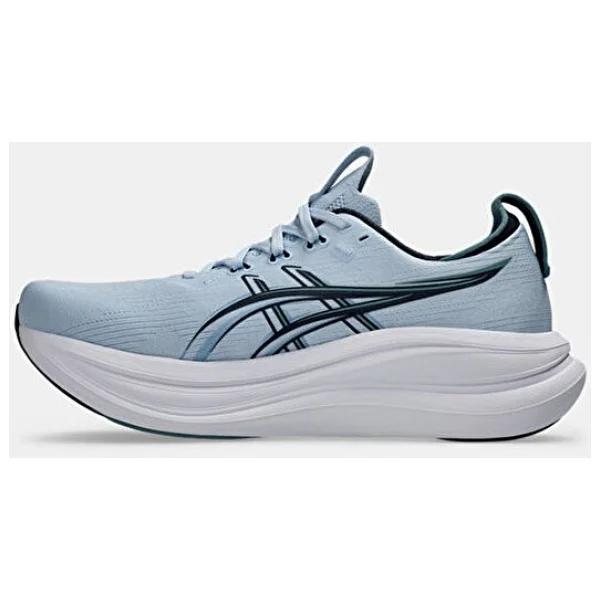 Asics Gel-Nimbus 28 1011c127-404 Turkuaz Erkek Koşu Ayakkabısı - Görsel 2