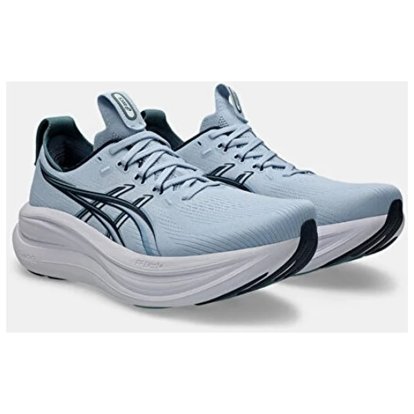 Asics Gel-Nimbus 28 1011c127-404 Turkuaz Erkek Koşu Ayakkabısı - Görsel 3