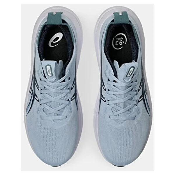 Asics Gel-Nimbus 28 1011c127-404 Turkuaz Erkek Koşu Ayakkabısı - Görsel 4